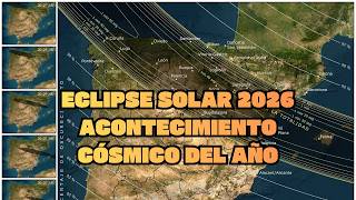 Eclipse Total en España | Agosto 2026 ¡Prepárate ya!