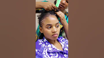 PAULA AKIWA SALOON AMEPENDEZA NA HUU MSUKO MPYA Paulakajala Kajala Hairstyle Saloon Tanzania 