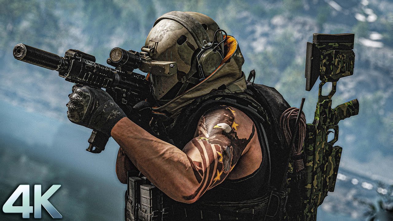 Operation Checkmate｜Project CLAW｜Ghost Recon Breakpoint (Coop Gameplay) Part 14 - 4K