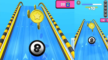 Satisfying Mobile Game Going Balls🏀Gameplay Level-16 Tiktok Video Games Walkthrough (Android ⚡ iOS)