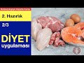 2. Kolonoskopiye Hazırlık Kursu - Hazırlık (2/3) Diyet Uygulaması