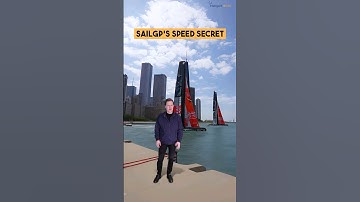 SailGP’s Speed Secret