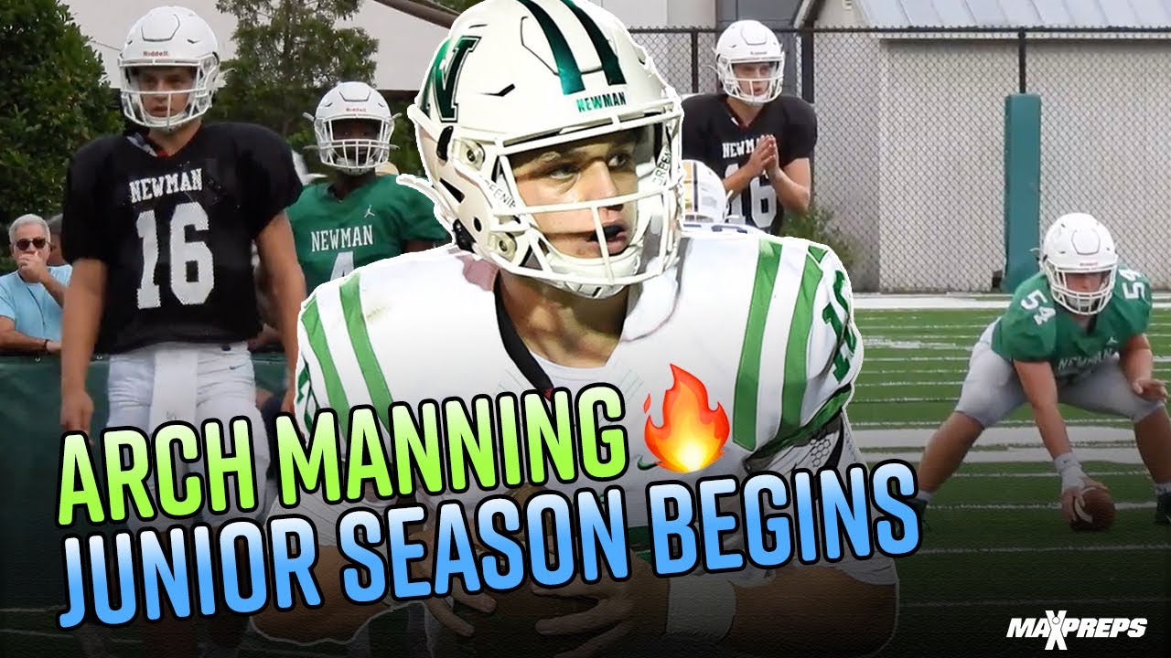 College football news 2022: Arch Manning commits to University of Texas,  third-generation quarterback, QB prospect, Peyton, Eli, Cooper