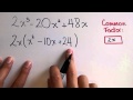 Factoring Quadratic Expressions Quiz