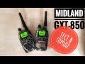 Радиостанции Midland GXT-850. Проверка связи в городе