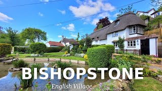 Discover the Hidden Gem of Bishopstone - Walk Through an English Village in the Idyllic Countryside