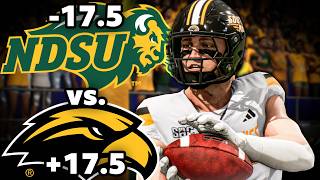 "Heavy Underdogs" Against North Dakota State - Southern Miss Rebuild College Football 27 - Ep. 17