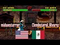 Ft5 mk2 midwesterror us vs clembuterolalvarez mx mortal kombat 2 fightcade dec 19