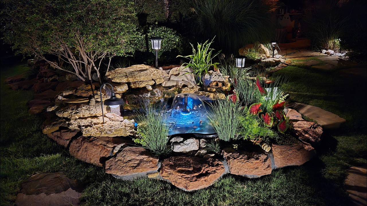 Front Yard Koi Pond Part 1