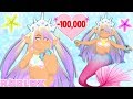 GOING ON A HUGE MERMAID THEMED SHOPPING SPREE! SPENDING 100,000 DIAMONDS! - Royale High Update