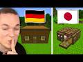 Minecraft in UNTERSCHIEDLICHEN LÄNDERN..