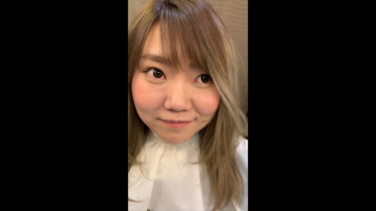 薄い前髪の切り方シースルーバング編 シースルーとツーウェイバングのこだわりポイントを解説 シースルーバングのこだわりポイント満載 髪が乾いている状態でカットすると長さが上がる失敗もなく進行も見えて安心 Youtube