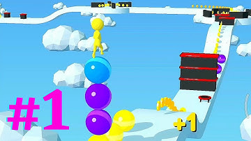 Stack Rider All Levels | Gameplay Walkthrough Android, iOS #1