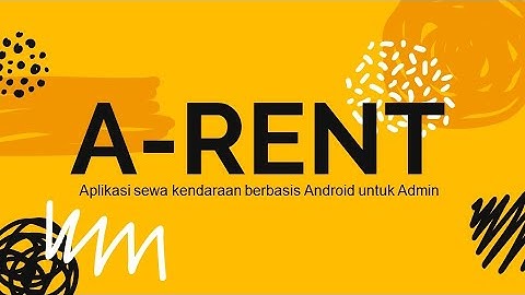 UAS Praktikum Mobile Programming A - Kelompok 6