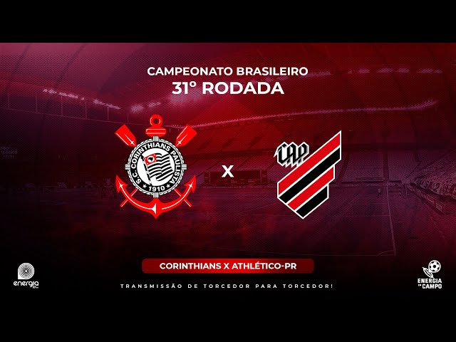 Corinthians x Athletico-PR ao vivo: onde assistir ao jogo do Brasileirão  online