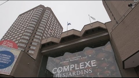 Demand response at Complexe Desjardins