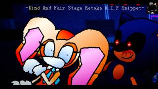 Sonic Exe The Disaster Ust: Kind And Fair Stage Theme [Retake]   (+ project)