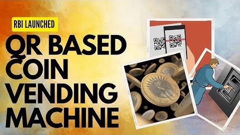 QR code based Coin Vending Machine ! Current Affairs! #shorts #shortsfeed #youtubeshorts #trending