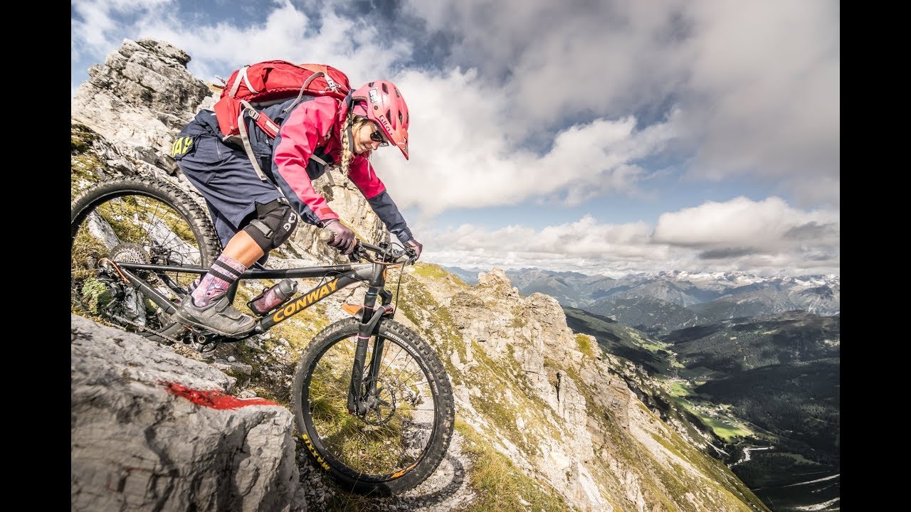 EXTREM EINDRUCKSVOLLE BIKE TOUR SCHWARZE WAND IM ANTLITZ DER MÄCHTIGEN TRIBULAUNE / GSTREINJÖCHL