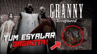 GRANNY'NİN TÜM EŞYALARINI BAGAJA ATIP KAÇTIM 😂 - Granny Recaptured