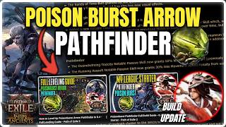 Is Poison burst Arrow Pathfinder still Viable in 0.5.0?  - Path of Exile 2