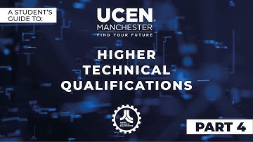 HTQ Pathways & Careers | A Students Guide to a HND in Computing | UCEN Manchester