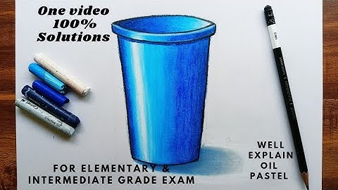 Object Drawing Bucket drawing - Object Drawing for Elementary & Intermediate Grade Exam