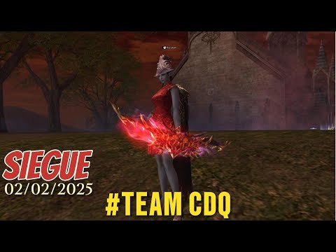 Amerika SIEGUE 02/02/2025 #TEAMCDQ - Amerika High Five PvP