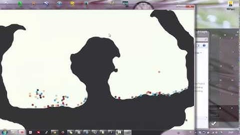 Processing Kinect - physics on objects