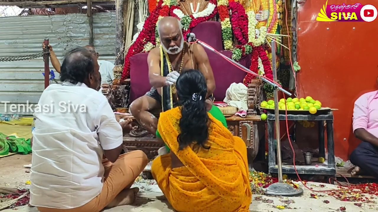 20/2/26/#தென்காசி #மாவட்டம்# புளியரை/கருப்பசாமி #கோவில்அருள்வாக்கு