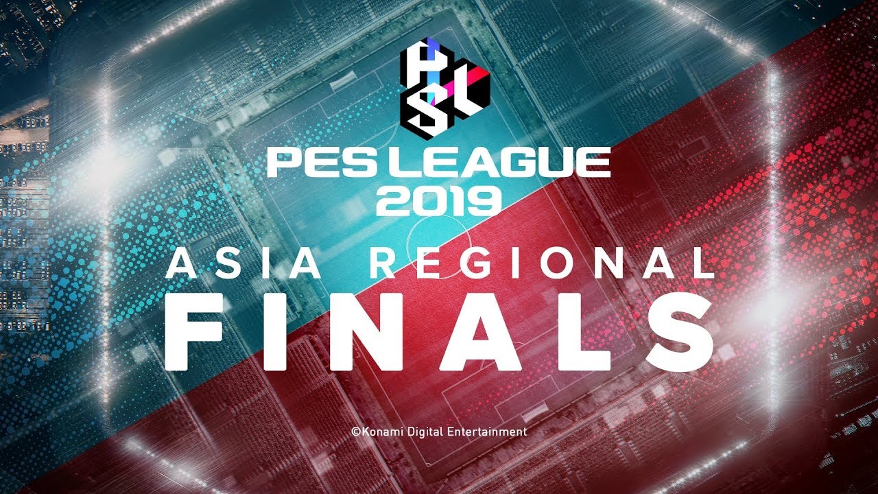ウイニングイレブン 2019】PES LEAGUE 2019 ASIA REGIONAL FINALS DAY1