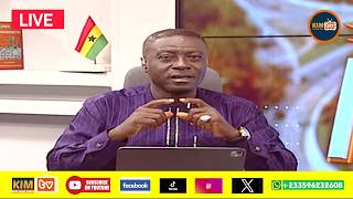 CAPTAIN SMART  WITH ONUA MAAKYE  LIVE ON KUSI ISAAC MEDIA /16/07/2026