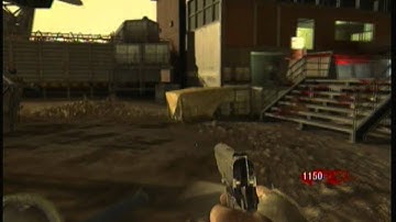 Black Ops: Zombies Moon How to get Juggernaut Before Round 1