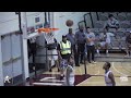 Jamal Crawford vs Nate Robinson at the Crawsover Pro Am.. 40 Points at 43 Years Old