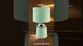 Video - HELENA E14 bianco / argento