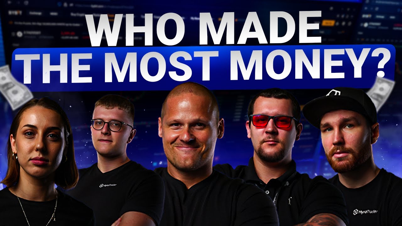 We Gave $50,000 to Traders to see Who can MAKE THE MOST MONEY!