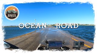 Best Day EVER: Riding in the OCEAN - South Africa Motorcycle Adventure Episode 11