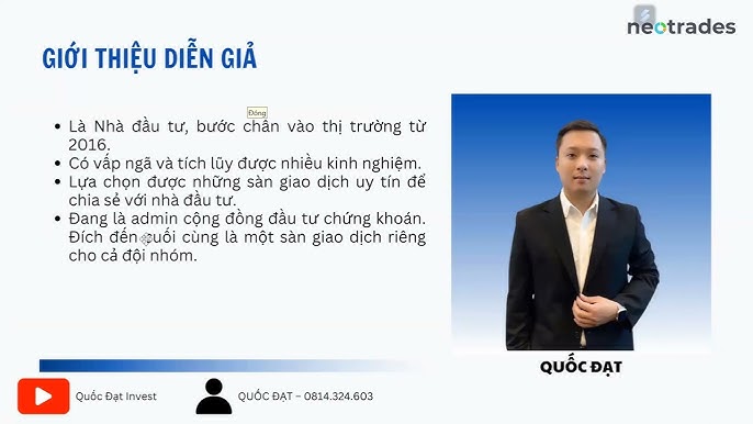 Khám phá sàn giao dịch chứng khoán NEOTrades Lừa Đào