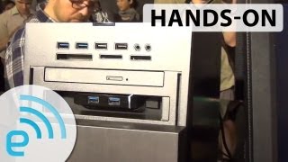 ASUS Desktop PC G10 hands-on | Engadget at Computex 2013