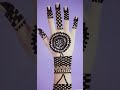 Stylish simple henna mehndi designmehndi youtubeshortsshortviral trending henna