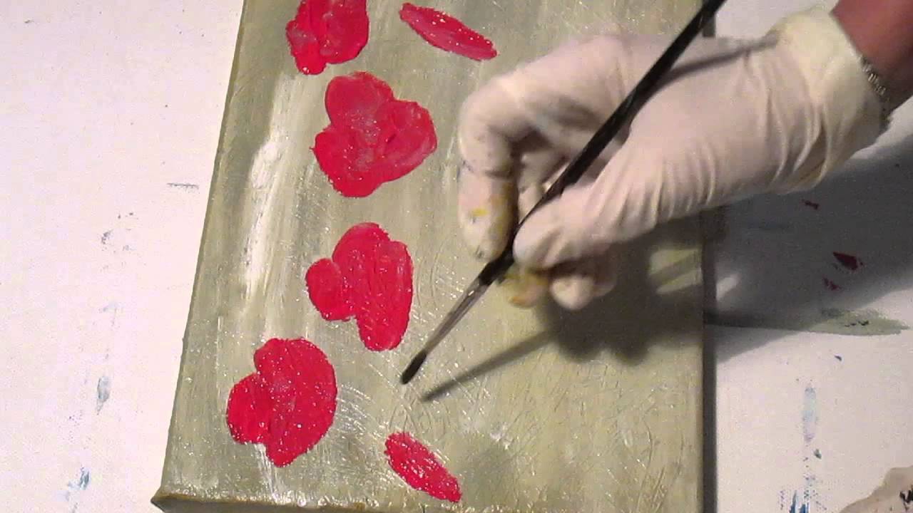 Youtube Painting Poppies Acrylic Youtube Painting Poppies Acrylic