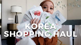 Korea Shopping Haul | Vivy Yusof