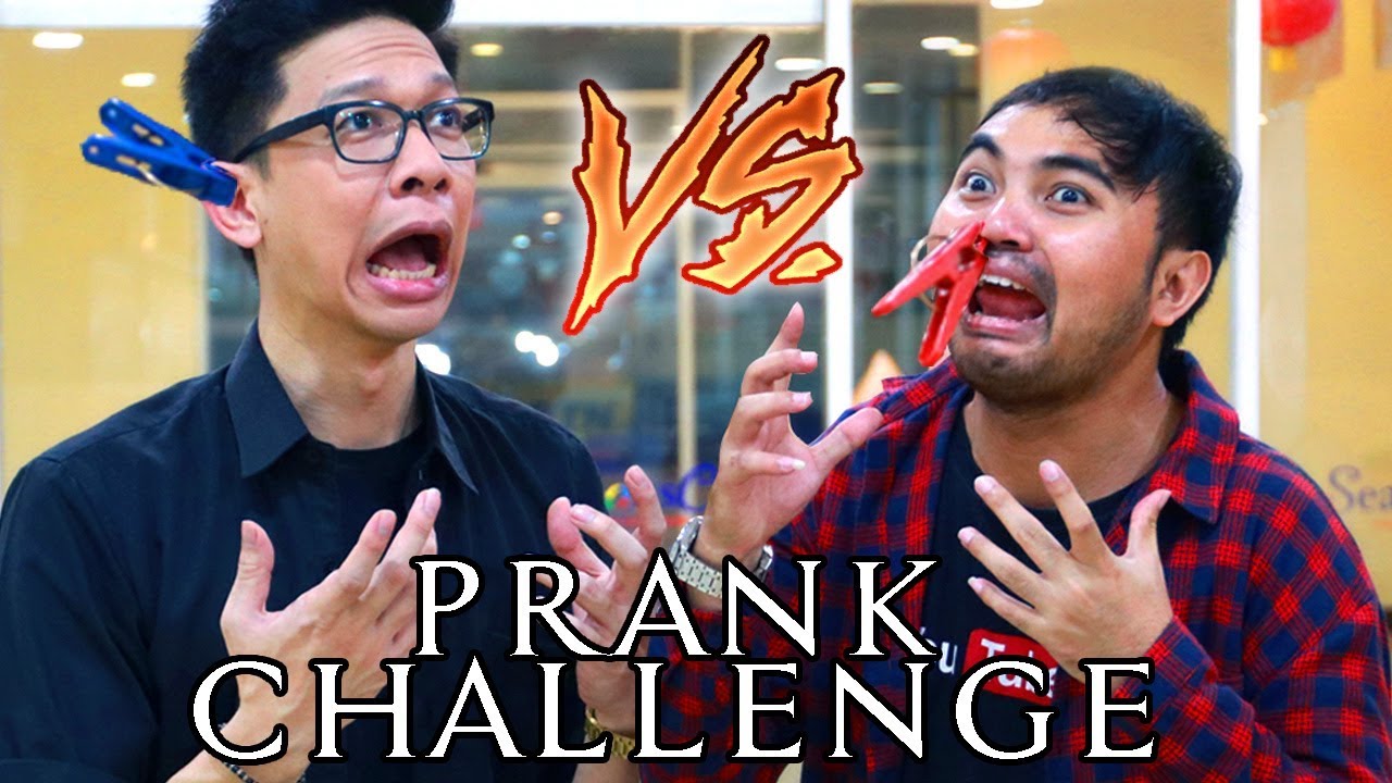 Masang Jepitan Jemuran Di Orang Gak Kenal! Prank Indonesia Ft Darma Nasgul!