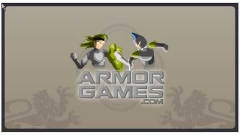 History of Armor Games Logo (2004 - 2019)