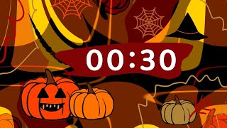 30 Seconds Timer - Halloween timer countdown