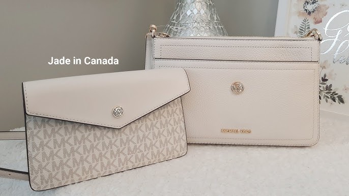 MK KARLIE SMALL LEATHER CROSSBODY BAG {UNBOXING} 