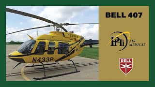 How PHI Air Medical Uses The Bell 407 to Save Lives