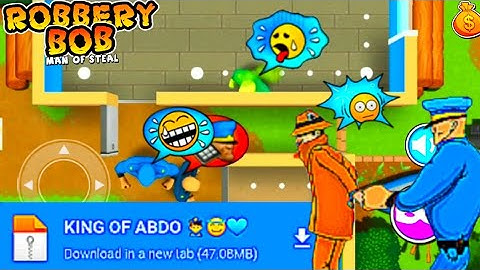 Robbery Bob 1 MOD APK Guard and Biff and Dealer Direct link from Mediafire  👮‍♂️✅