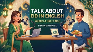 Know Only "Eid Mubarak" in English? Learn So Much More for This Eid (Easy English Conversation)