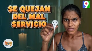 ¡Alerta!  Miles de usuarios se quejan del mal servicio de las  EDE | Hoy Mismo